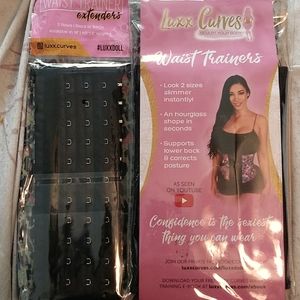 Luxx curves traditional waist trainer with extender